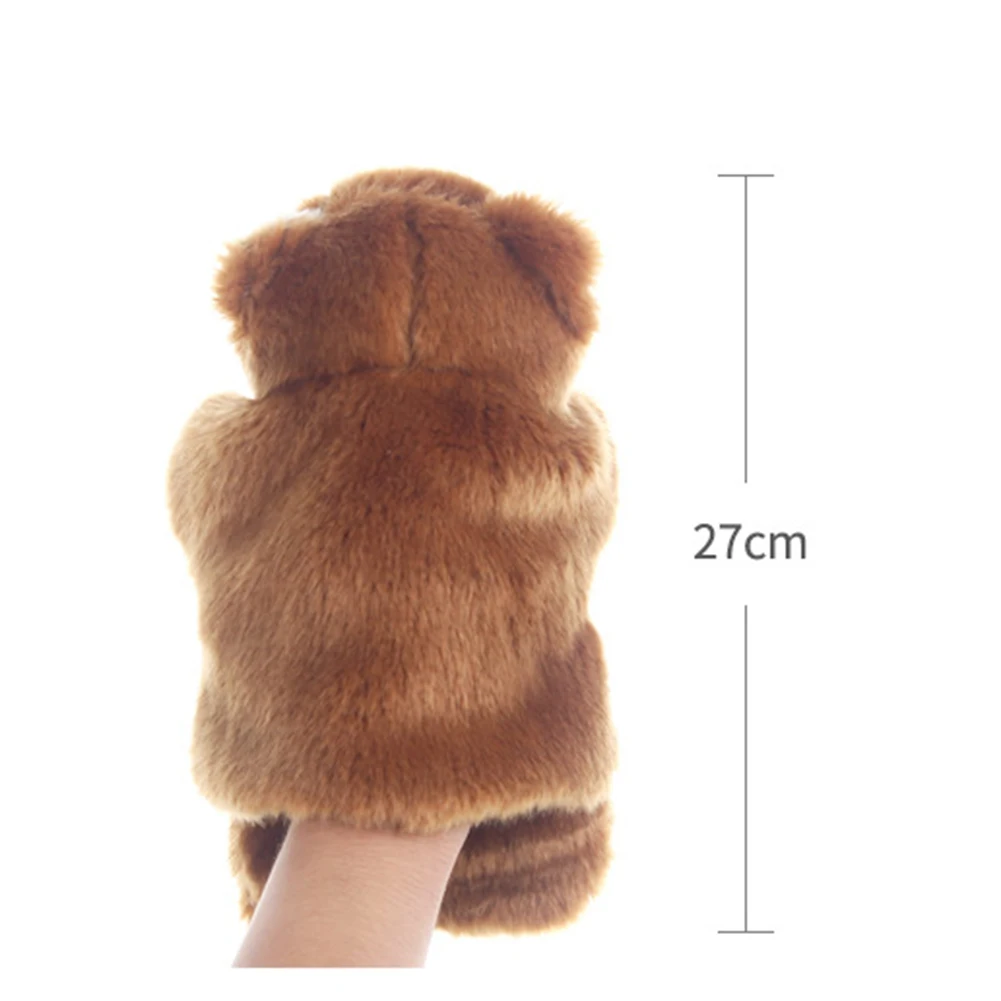 Cute Plush Bear Animal Hand Puppet Doll Intelligent Parent-Child Toy Kids Gift
Cute Plush Bear Animal Hand Puppet Doll Intelligent Parent-Child Toy Kids Gift