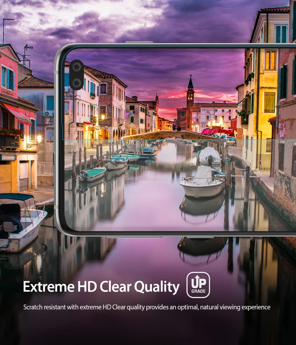 Ringke Screen Protector Dual Easy Film For Oneplus 7 Oneplus 7 Pro 7t Pro Anti-Smudge Coating Easy Application 2 Pack
Ringke Screen Protector Dual Easy Film For Oneplus 7 Oneplus 7 Pro 7t Pro Anti-Smudge Coating Easy Application 2 Pack