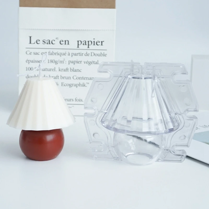 Table Lamp Design Silicone Candle Molds Plaster Lamp Mold Handmade Scented Candle Plastic Molds
Table Lamp Design Silicone Candle Molds Plaster Lamp Mold Handmade Scented Candle Plastic Molds