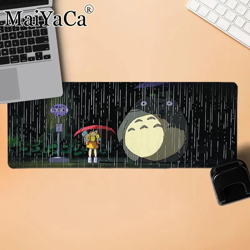 MaiYaCa Totoro and friend Customized laptop Gaming mouse pad Comfort Mouse Mat Gaming Mousepad 
MaiYaCa Totoro and friend Customized laptop Gaming mouse pad Comfort Mouse Mat Gaming Mousepad