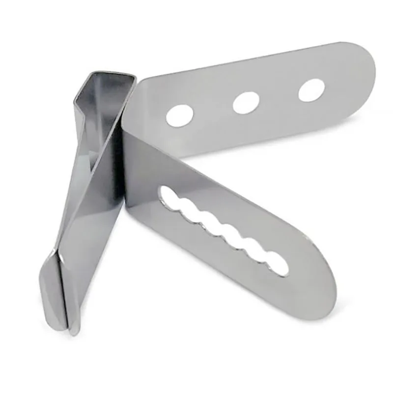 Stainless Steel Kitchen Restaurant Coffee Cup Nontoxic Clip Thermometer Barbeque Harmless Probe Clip Holder Heat-Resisting
Stainless Steel Kitchen Restaurant Coffee Cup Nontoxic Clip Thermometer Barbeque Harmless Probe Clip Holder Heat-Resisting