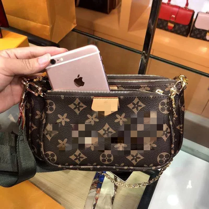 2021 new fashion mahjong bag three-piece set with wide shoulder straps three-in-one single shoulder cross-slung chain small bag
2021 new fashion mahjong bag three-piece set with wide shoulder straps three-in-one single shoulder cross-slung chain small bag