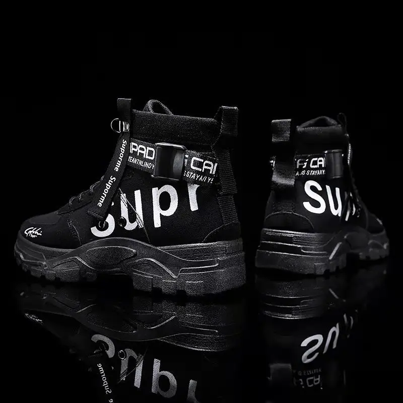 Shoes New Men Casual Shoes High Top Sneakers Men Vulcanized Shoes Platform Sneakers Quality Men's Sneakers Masculinas2019
Shoes New Men Casual Shoes High Top Sneakers Men Vulcanized Shoes Platform Sneakers Quality Men's Sneakers Masculinas2019