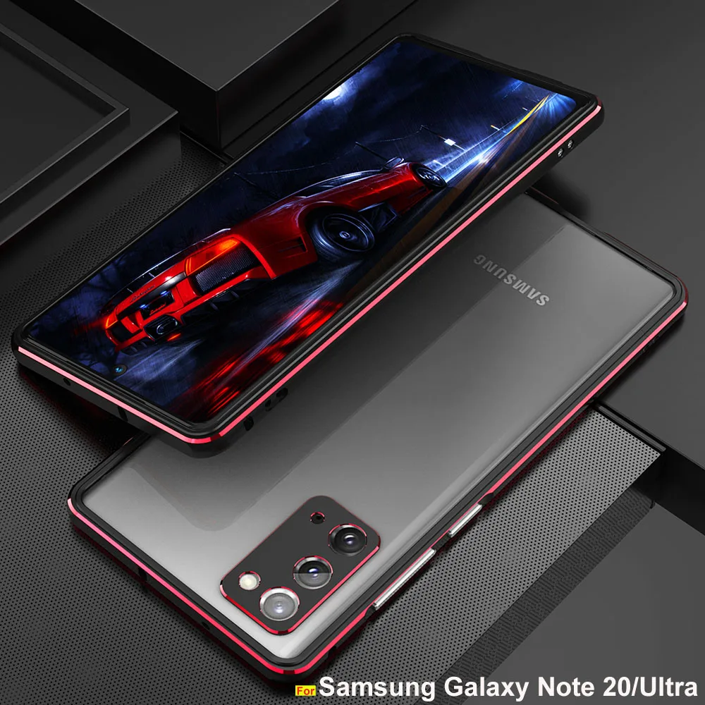 For Samsung Galaxy Note 20 Ultra case Original glossy Aluminum bumper case for Samsung Note 20 case Metal Frame camera lens case
For Samsung Galaxy Note 20 Ultra case Original glossy Aluminum bumper case for Samsung Note 20 case Metal Frame camera lens case