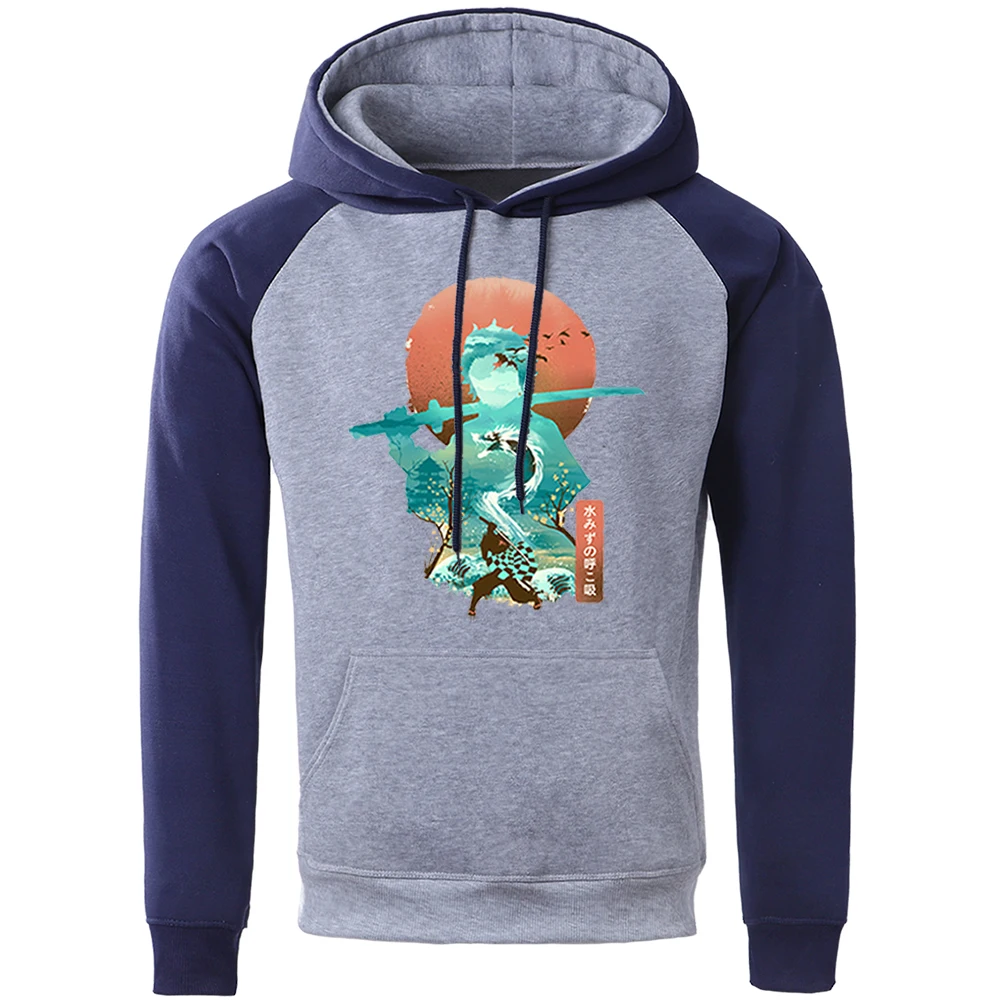 Demon Slayer Funny Print Autumn New Mens Clothes Fashion Raglan Hoodies Creativity LooseHoody Casual Fleece Pocket Hoodies Male
Demon Slayer Funny Print Autumn New Mens Clothes Fashion Raglan Hoodies Creativity LooseHoody Casual Fleece Pocket Hoodies Male