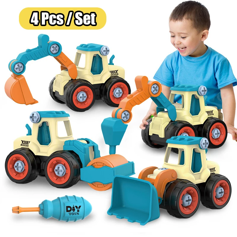 Nut Disassembly Loading Unloading Engineering Truck Excavator Bulldozer Kids Screw Boys Creative Tool Education Toys Car Model
Nut Disassembly Loading Unloading Engineering Truck Excavator Bulldozer Kids Screw Boys Creative Tool Education Toys Car Model