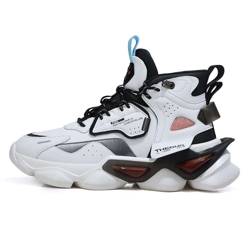 New Fashion Men Casual Shoes Adult Comfortable Men Sports Shoes Breathable Lightweight Men Walking Training Men Basketball Shoes
New Fashion Men Casual Shoes Adult Comfortable Men Sports Shoes Breathable Lightweight Men Walking Training Men Basketball Shoes