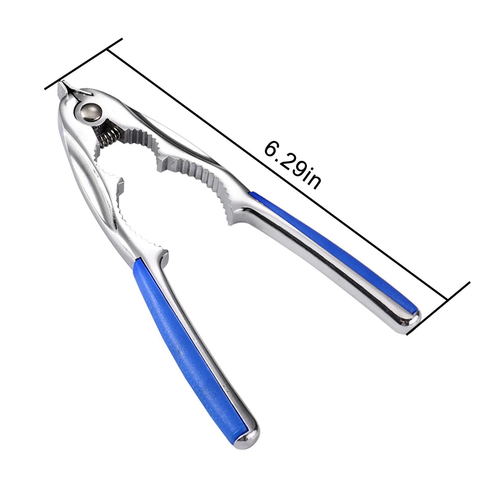 Nut Crackers Heavy Duty Shell Cracker Walnut Open Plier Seafood Opening Tool With Non-Slip Handle For Home Kitchen Accessories
Nut Crackers Heavy Duty Shell Cracker Walnut Open Plier Seafood Opening Tool With Non-Slip Handle For Home Kitchen Accessories