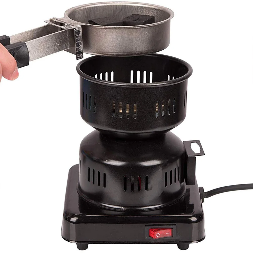Charcoal Stove Holder Metal Material Hole Frosted Stainless Steel Shisha Bowl Burner Single Handle Heat Keeper Charcoal Holder
Charcoal Stove Holder Metal Material Hole Frosted Stainless Steel Shisha Bowl Burner Single Handle Heat Keeper Charcoal Holder