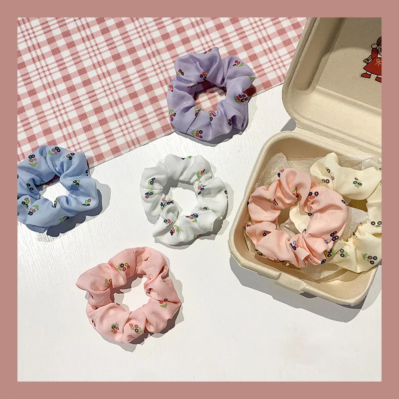 1Pcs Elegant Chiffon Scrunchies Elastic Hair Bands Scrunchie Fashion Headband Women Girl Ponytail Holder Hair Accessories Cherry
1Pcs Elegant Chiffon Scrunchies Elastic Hair Bands Scrunchie Fashion Headband Women Girl Ponytail Holder Hair Accessories Cherry