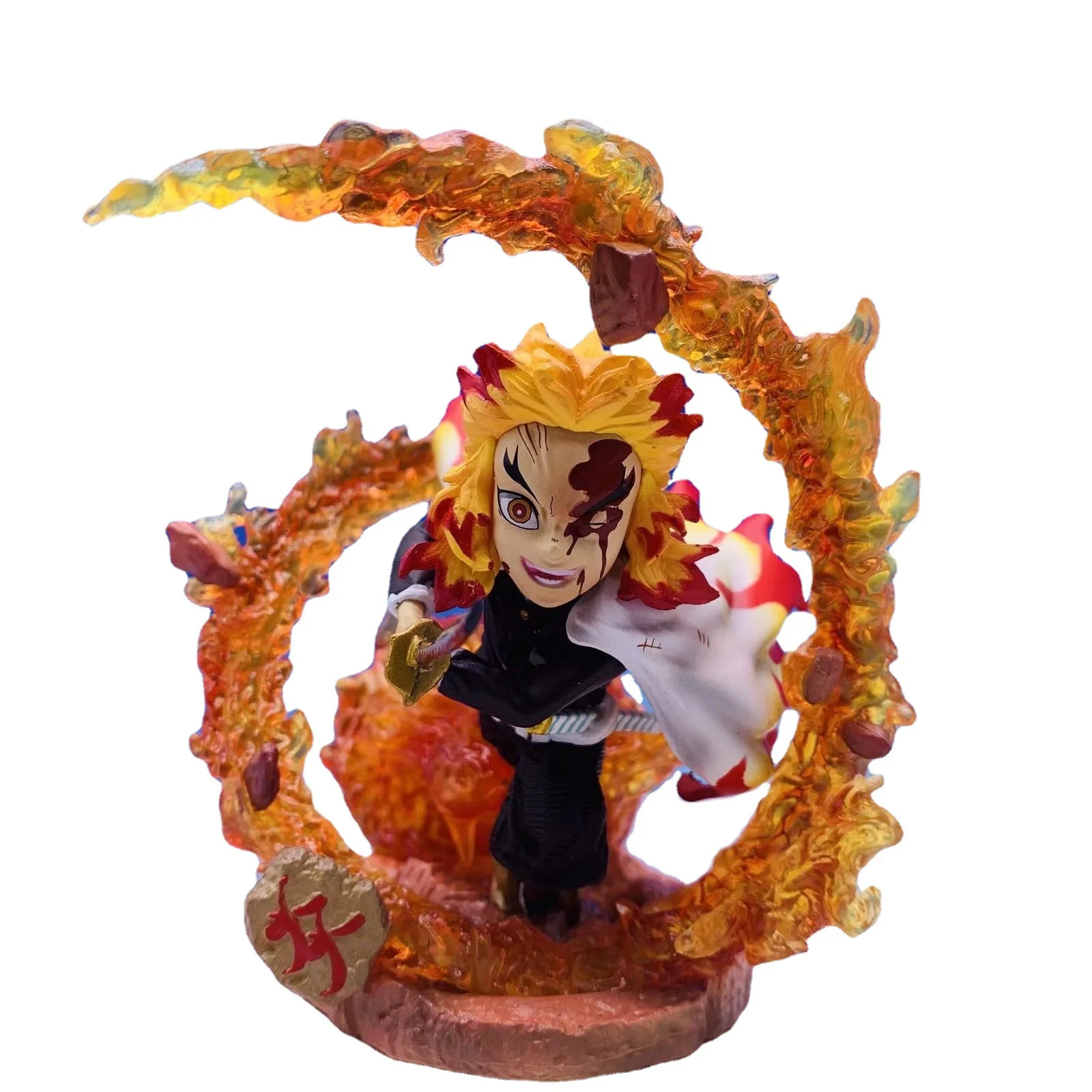 GK Anime Demon Slayer: Kimetsu no Yaiba Rengoku Kyoujurou PVC Japan Anime Action Figure Statue Model Collectible Toy Doll Gifts
GK Anime Demon Slayer: Kimetsu no Yaiba Rengoku Kyoujurou PVC Japan Anime Action Figure Statue Model Collectible Toy Doll Gifts