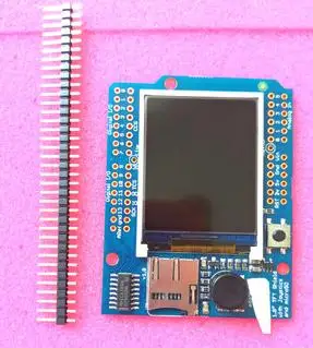 

802 Display Development Tools 1.8" Color TFT LCD w/microSD & Joystick