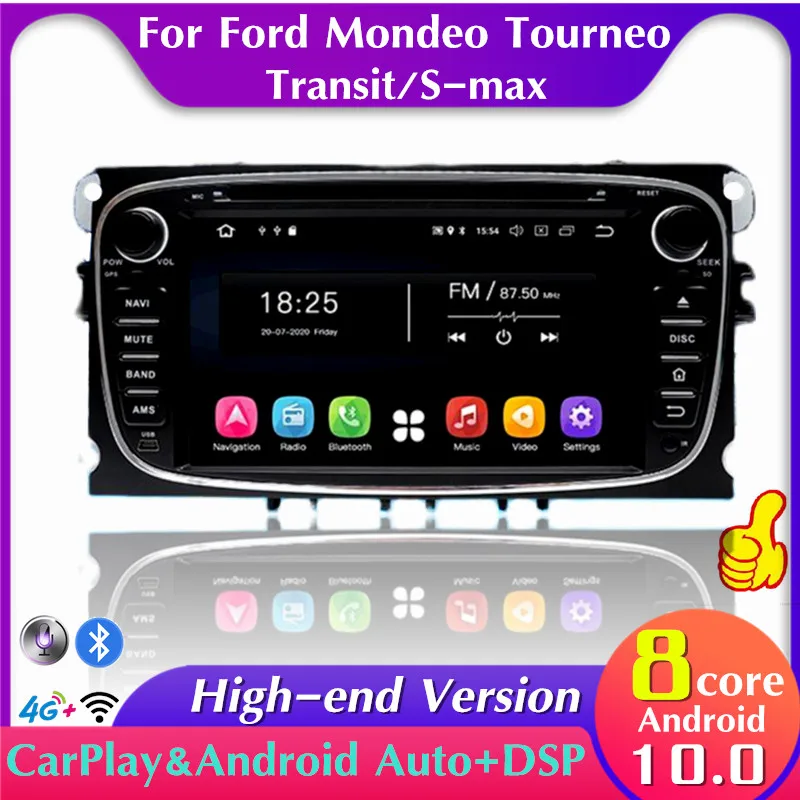Car Radio Android 10 2 Din 2din Screen Stereo Receiver Carplay Multimedia Video Player For Ford Mondeo Tourneo Transit Connect
Car Radio Android 10 2 Din 2din Screen Stereo Receiver Carplay Multimedia Video Player For Ford Mondeo Tourneo Transit Connect