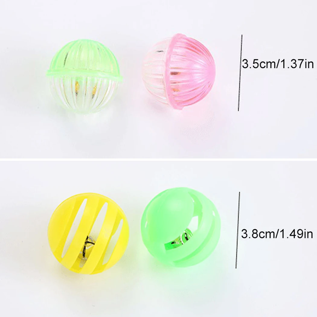4pcs Cat Toy Cat Jingle Balls Interactive Funny Toy for Cat Bell Ball Cats Kitten Ball Toy with Bell Toy Cat Accessories
4pcs Cat Toy Cat Jingle Balls Interactive Funny Toy for Cat Bell Ball Cats Kitten Ball Toy with Bell Toy Cat Accessories