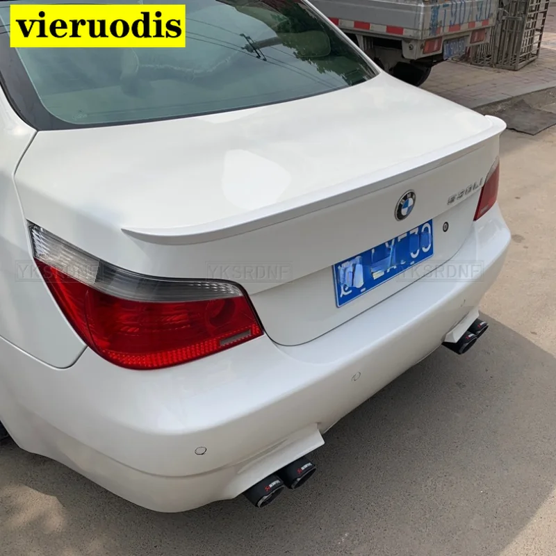 Спойлер для BMW M5 E60 2006-2010 520 525li 528li, высококачественный спойлер из АБС-материала для заднего крыла автомобиля, Праймер, цветной задний спойлер ...
Спойлер для BMW M5 E60 2006-2010 520 525li 528li, высококачественный спойлер из АБС-материала для заднего крыла автомобиля, Праймер, цветной задний спойлер ...