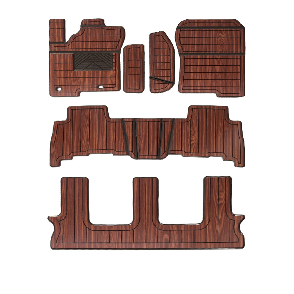 For Toyota Land Cruiser Prado J150 2010-2020 Car Accessories Floor Mats Set for 5 7 Seats Front 2nd 3rd Row Pad Foot Mat Carpets
For Toyota Land Cruiser Prado J150 2010-2020 Car Accessories Floor Mats Set for 5 7 Seats Front 2nd 3rd Row Pad Foot Mat Carpets