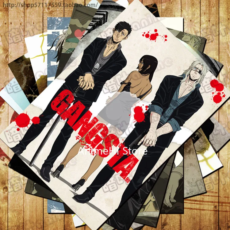 10 шт./партия GANGSTA плакаты аниме Worick Arcangelo Николас Браун Alex Benedetto настенные картинки Colletion A3 наклейки игрушки для подарка
10 шт./партия GANGSTA плакаты аниме Worick Arcangelo Николас Браун Alex Benedetto настенные картинки Colletion A3 наклейки игрушки для подарка