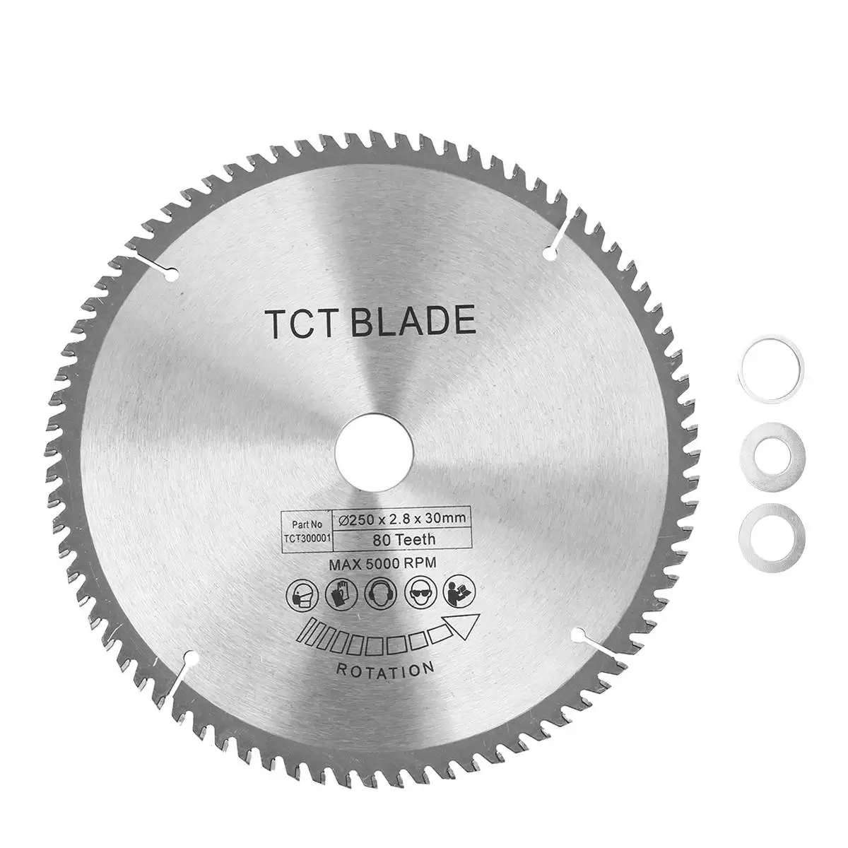250mm 80T Wood Circular Saw Blade Wood Cutting Disc For Metal Chipboard Cutter Multitool Power Tool Carbide TCT Saw Blade
250mm 80T Wood Circular Saw Blade Wood Cutting Disc For Metal Chipboard Cutter Multitool Power Tool Carbide TCT Saw Blade
