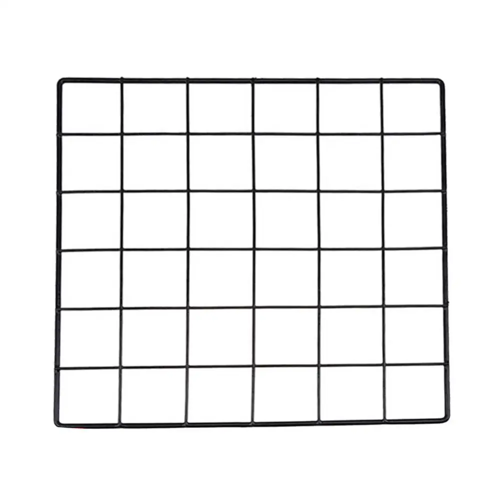 Mesh Frame Metal Picture Rack Photos Storage Shelf Wall Art Hanging DIY Decor
Mesh Frame Metal Picture Rack Photos Storage Shelf Wall Art Hanging DIY Decor