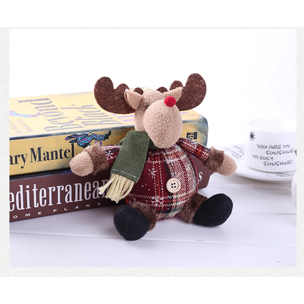 Party New Year Christmas Home Party Ornament Cartoon Christmas Gift Santa Elk Snowman Doll Toy Christmas Tree Hanging Decorate
Party New Year Christmas Home Party Ornament Cartoon Christmas Gift Santa Elk Snowman Doll Toy Christmas Tree Hanging Decorate