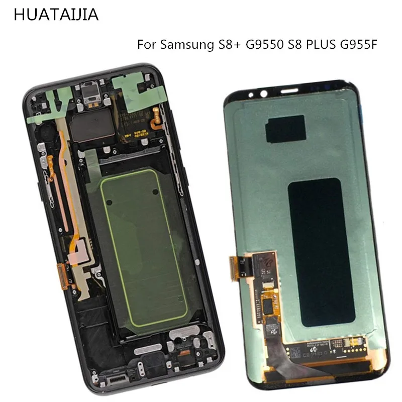 Оригинальный ЖК-дисплей и сенсорный экран для Samsung S8 + G9550, SAMSUNG S8 PLUS, G955F, ЖК-экран с дигитайзером в сборе
Оригинальный ЖК-дисплей и сенсорный экран для Samsung S8 + G9550, SAMSUNG S8 PLUS, G955F, ЖК-экран с дигитайзером в сборе