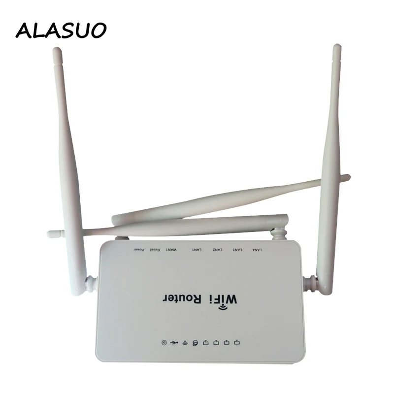 300 Мбит/с vpn wifi роутер ретранслятор 5dBi антенны Поддержка omni II / openWRT для 4G USB модем