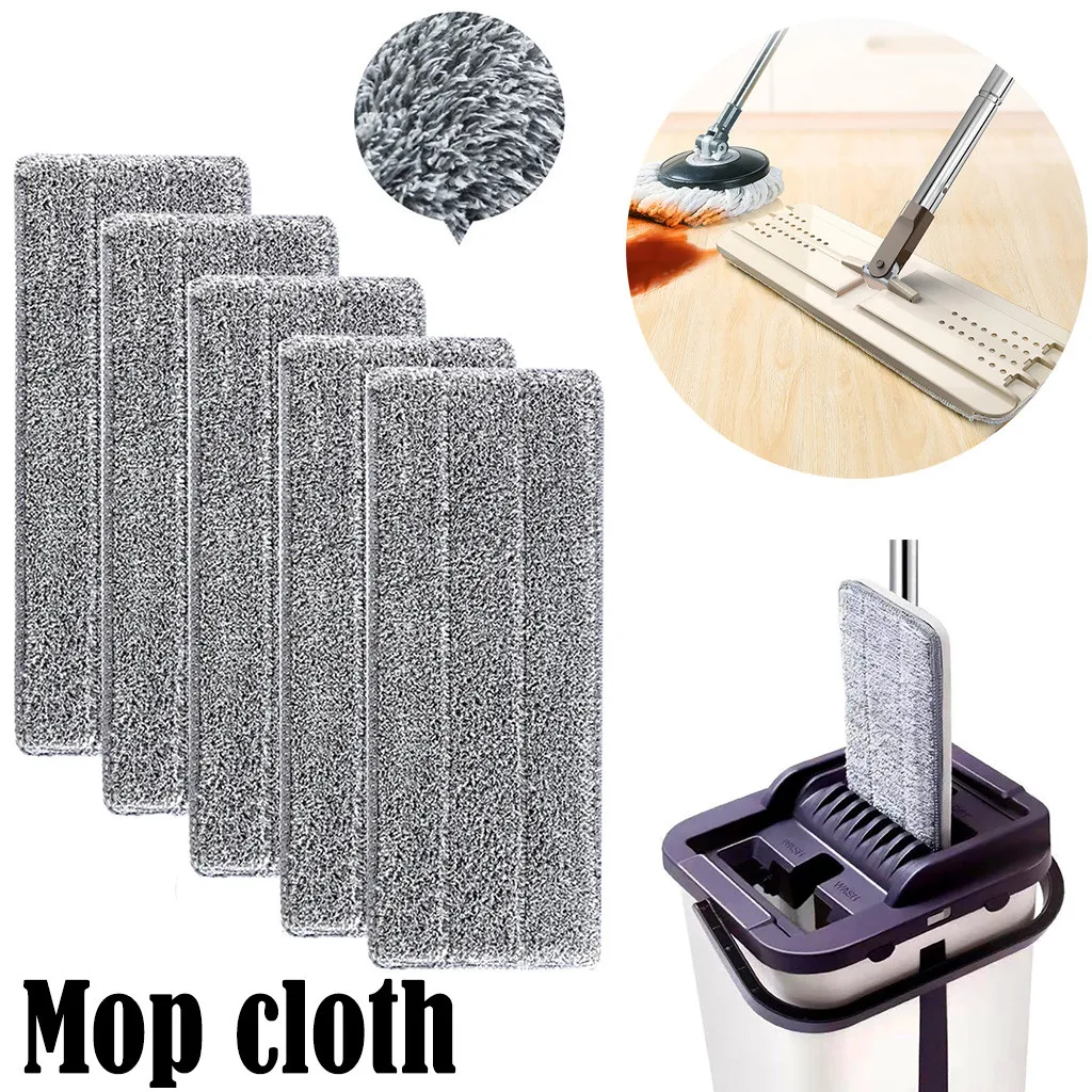1/5/10pcs Replacement Mop Pad Microfiber Mops Clothes Washable Spray Mop Dust Mop Household Mop Head Cleaning Clothes Pad #695
1/5/10pcs Replacement Mop Pad Microfiber Mops Clothes Washable Spray Mop Dust Mop Household Mop Head Cleaning Clothes Pad #695