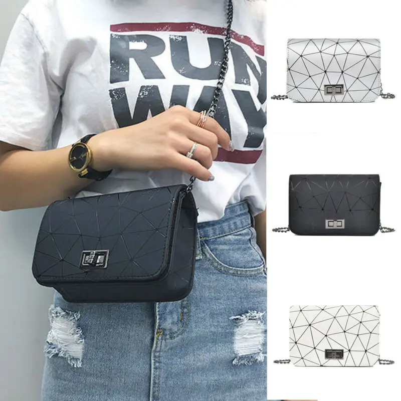 Fashion Women Shoulder Bags PU Leather Handbag Chain Cross Body Bag Tote Wedding Party Pouch Bags
Fashion Women Shoulder Bags PU Leather Handbag Chain Cross Body Bag Tote Wedding Party Pouch Bags