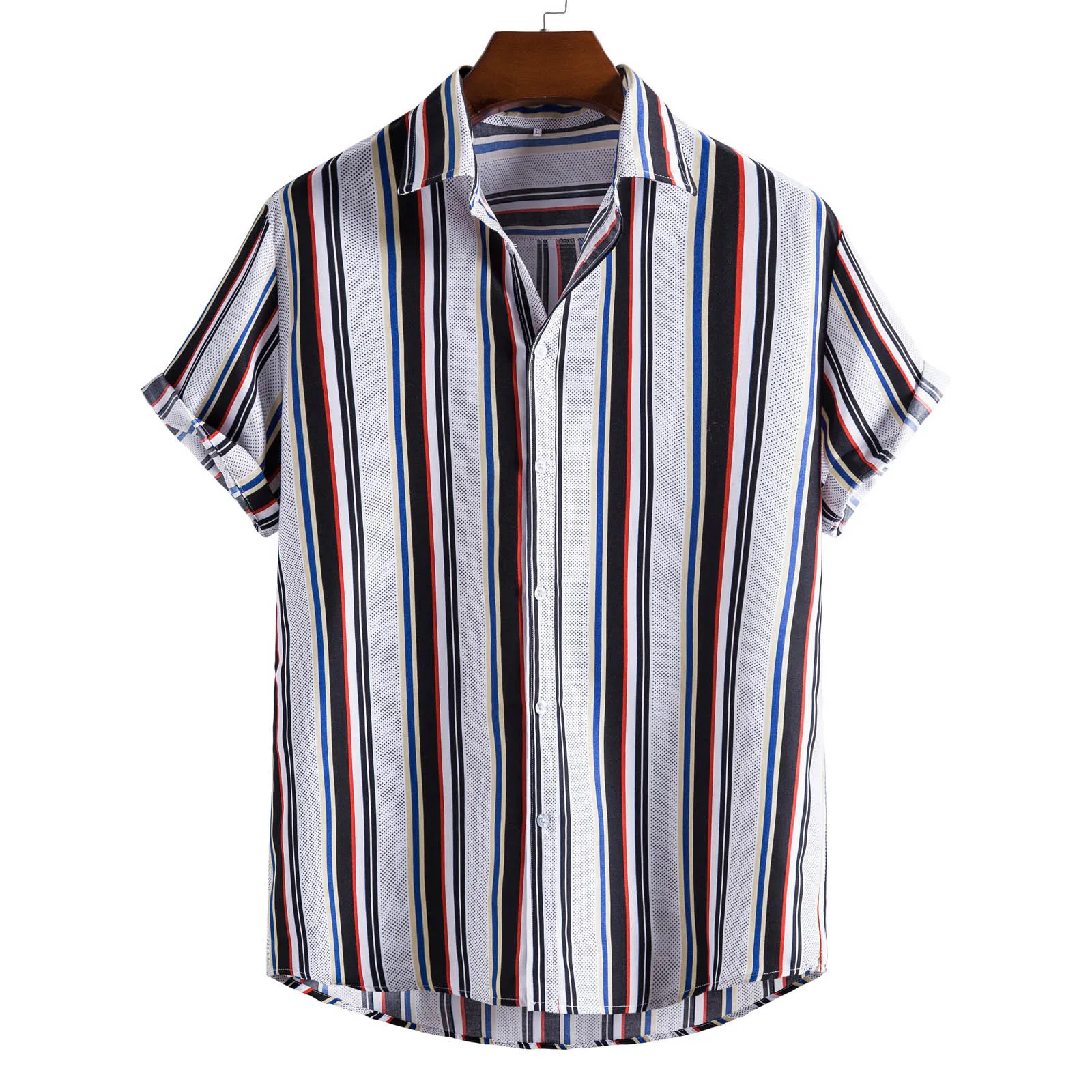 Hawaiian Printed Shirts For Men Summer Stripe Men's Shirts Casual Slim Fit Short Sleeve Male Blouse Top Streetwear Chemise Homme
Hawaiian Printed Shirts For Men Summer Stripe Men's Shirts Casual Slim Fit Short Sleeve Male Blouse Top Streetwear Chemise Homme