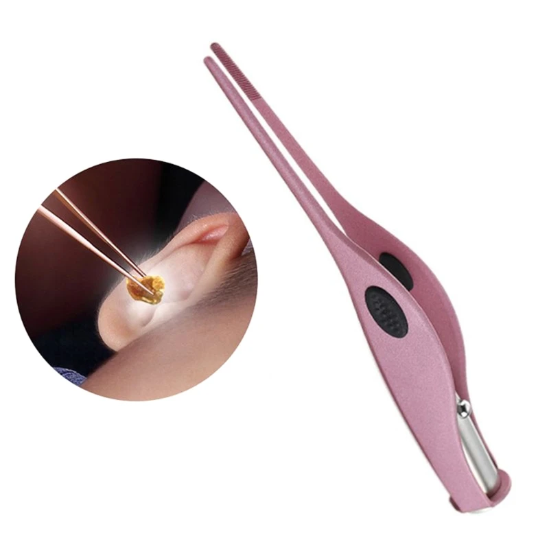 LED Light Ear Wax Removal Tool Fish Shape Kids Earpick Spoon Luminous Tweezers U2JD
LED Light Ear Wax Removal Tool Fish Shape Kids Earpick Spoon Luminous Tweezers U2JD