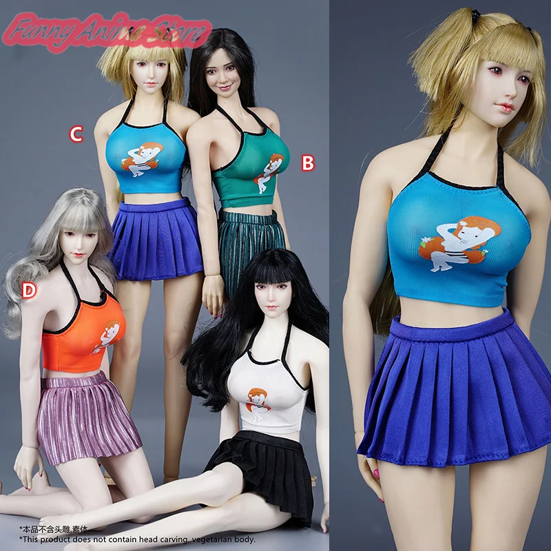 SA Toys SA043 1/6 Female Sexy Summer Beach Pleated Skirt Clothes Accessories Set Fit 12inch Soldier Action Figure Body
SA Toys SA043 1/6 Female Sexy Summer Beach Pleated Skirt Clothes Accessories Set Fit 12inch Soldier Action Figure Body
