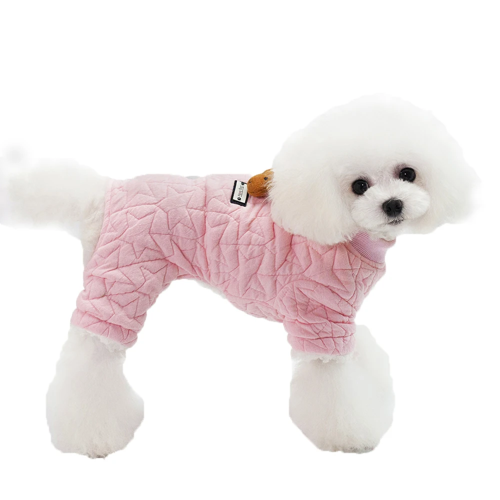 Soft Four Legs Pet Dog Cotton Winter Coat Clothes With Lamp Decoration From S to XXL Dog Warm Coat Dogs Clothes
Soft Four Legs Pet Dog Cotton Winter Coat Clothes With Lamp Decoration From S to XXL Dog Warm Coat Dogs Clothes