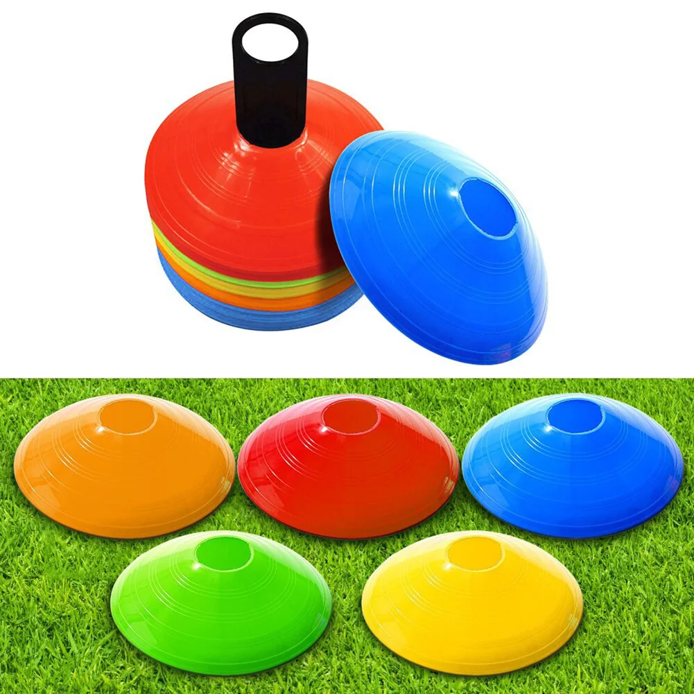 10pcs Outdoor Football Training Supplies Speed Training Disc Cone Cross Track Space Marker Inline Skating Cross Speed Training
10pcs Outdoor Football Training Supplies Speed Training Disc Cone Cross Track Space Marker Inline Skating Cross Speed Training