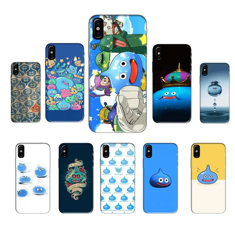 Slime Dragon Quest Phone Case Black Tpu For Iphone XR Xs 11 12 13 Mini Pro Max 6 7 8 Plus X 6s SE 2020 Cover
Slime Dragon Quest Phone Case Black Tpu For Iphone XR Xs 11 12 13 Mini Pro Max 6 7 8 Plus X 6s SE 2020 Cover
