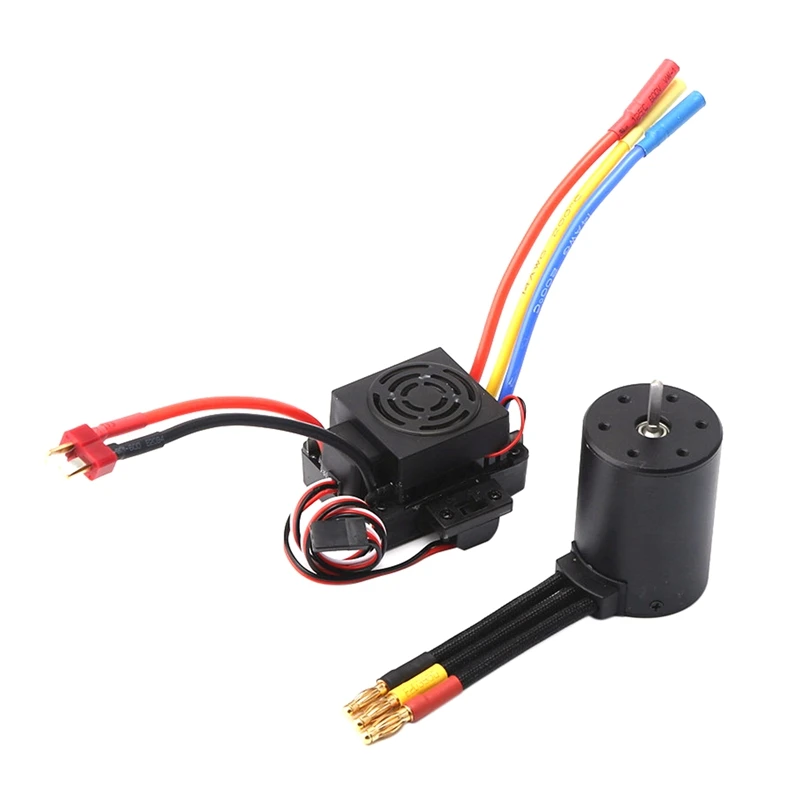 3650 водонепроницаемый бесщеточный двигатель с 60A ESC Combo для 1:8/1:10 HSP Wltoys RC Car RC Boat
3650 водонепроницаемый бесщеточный двигатель с 60A ESC Combo для 1:8/1:10 HSP Wltoys RC Car RC Boat