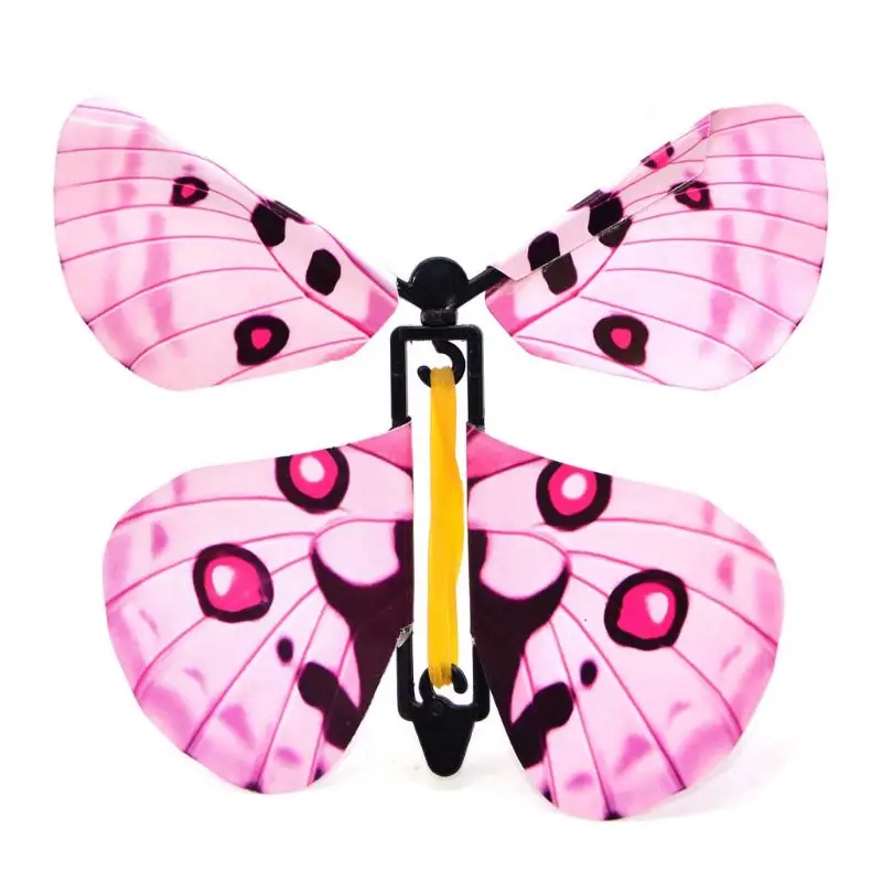 10 PCS Flying Butterfly Magic Flying Butterfly Card Magic Surprise Gift Card O24 20 Dropshipping
10 PCS Flying Butterfly Magic Flying Butterfly Card Magic Surprise Gift Card O24 20 Dropshipping