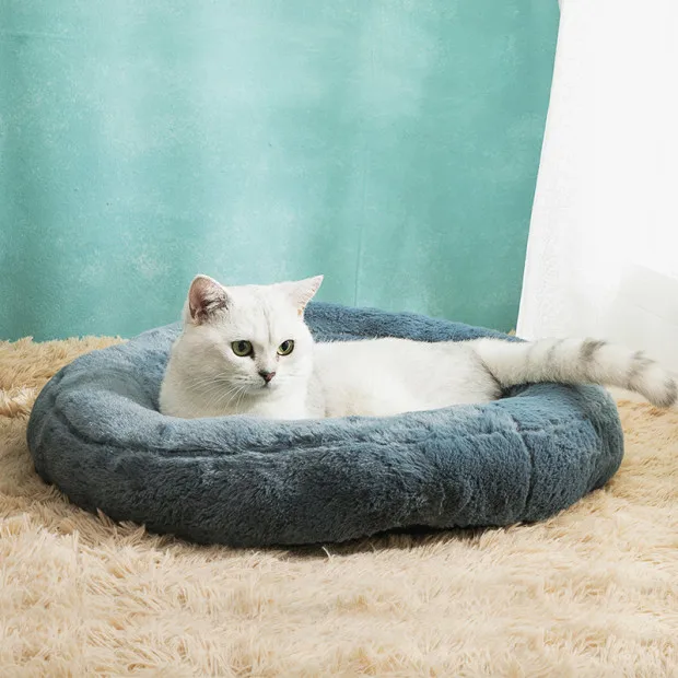 Soft Washable Dog House Bed Warm Cat Nest Puppy Pet Kennel Cama Para Gato Mattress Sofa Tapis Pour Chien Dog Products DD60DB
Soft Washable Dog House Bed Warm Cat Nest Puppy Pet Kennel Cama Para Gato Mattress Sofa Tapis Pour Chien Dog Products DD60DB