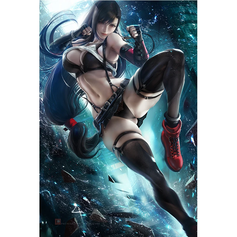 Sexy Anime Girl Game HD Print Canvas Painting Cute Anime Modular Picture Poster for Bedroom Artwork Wall Art Home Decor
Sexy Anime Girl Game HD Print Canvas Painting Cute Anime Modular Picture Poster for Bedroom Artwork Wall Art Home Decor