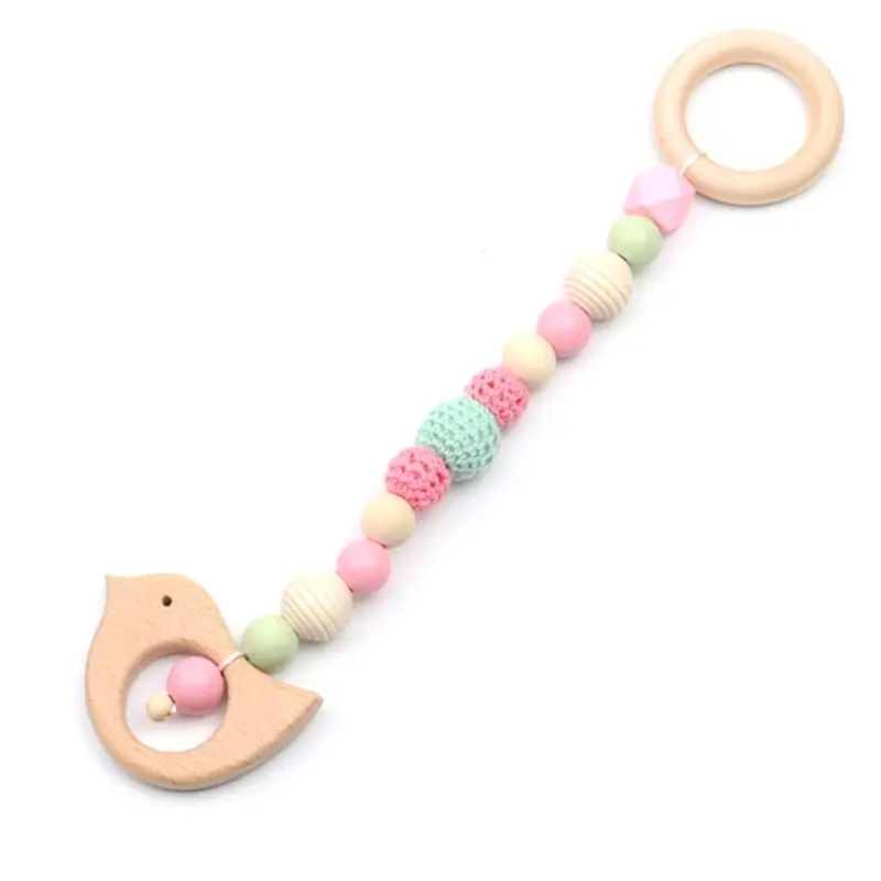 3Pcs/Set Baby Gym Frame Rack Pendants Yarn Beads Wooden Animal Hanging Teether 203E
3Pcs/Set Baby Gym Frame Rack Pendants Yarn Beads Wooden Animal Hanging Teether 203E