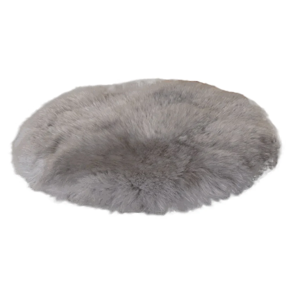 Round Floor Mat Soft Washable Artificial Sheepskin Fur Wool Carpets Rugs For Runner Floor Chairs Bed Home Decoration
Round Floor Mat Soft Washable Artificial Sheepskin Fur Wool Carpets Rugs For Runner Floor Chairs Bed Home Decoration