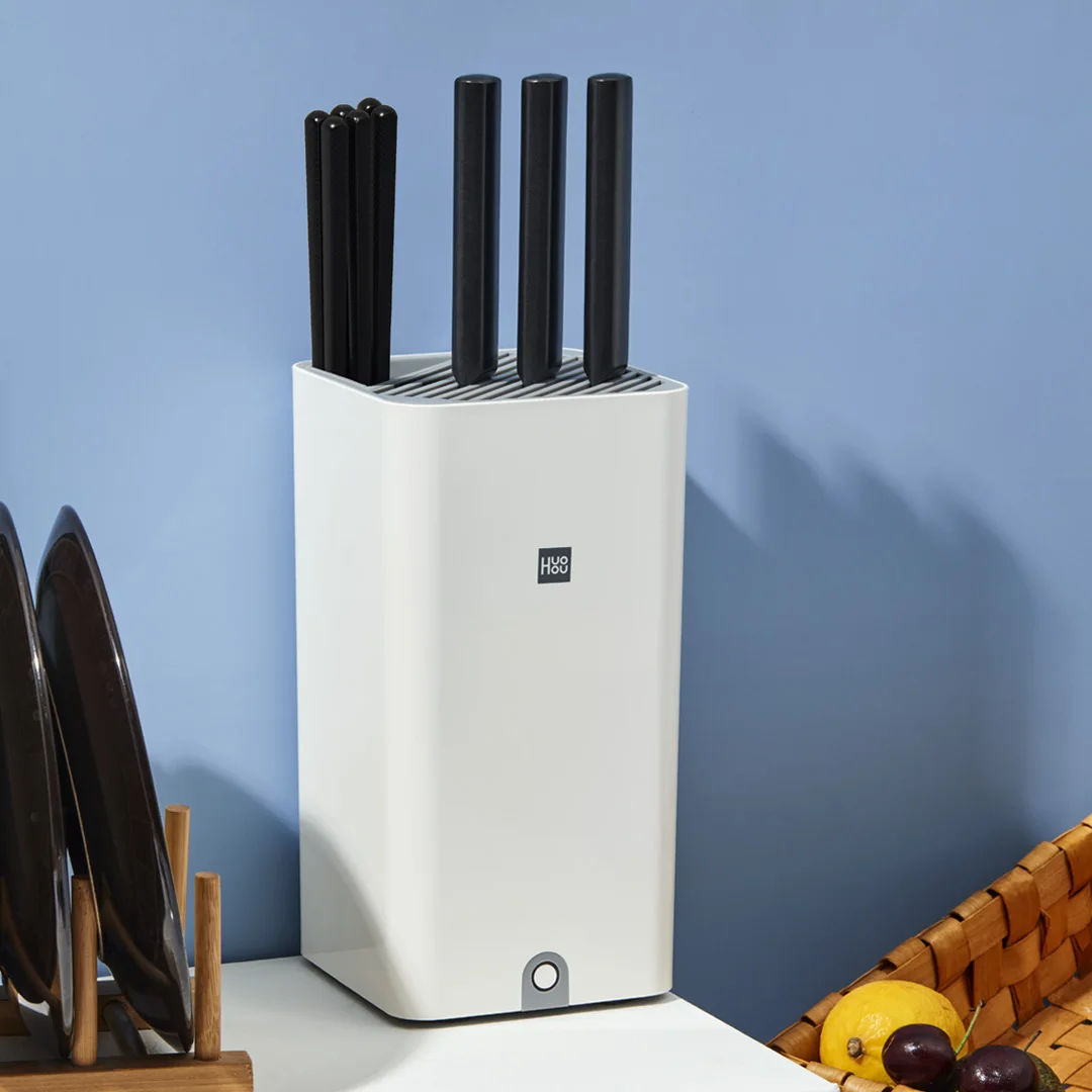 HUOHOU Deep Ultraviolet Automatic Disinfection Knife Chopstick Holder 99% Sterilization Disinfect Health Knife Chopsticks
HUOHOU Deep Ultraviolet Automatic Disinfection Knife Chopstick Holder 99% Sterilization Disinfect Health Knife Chopsticks