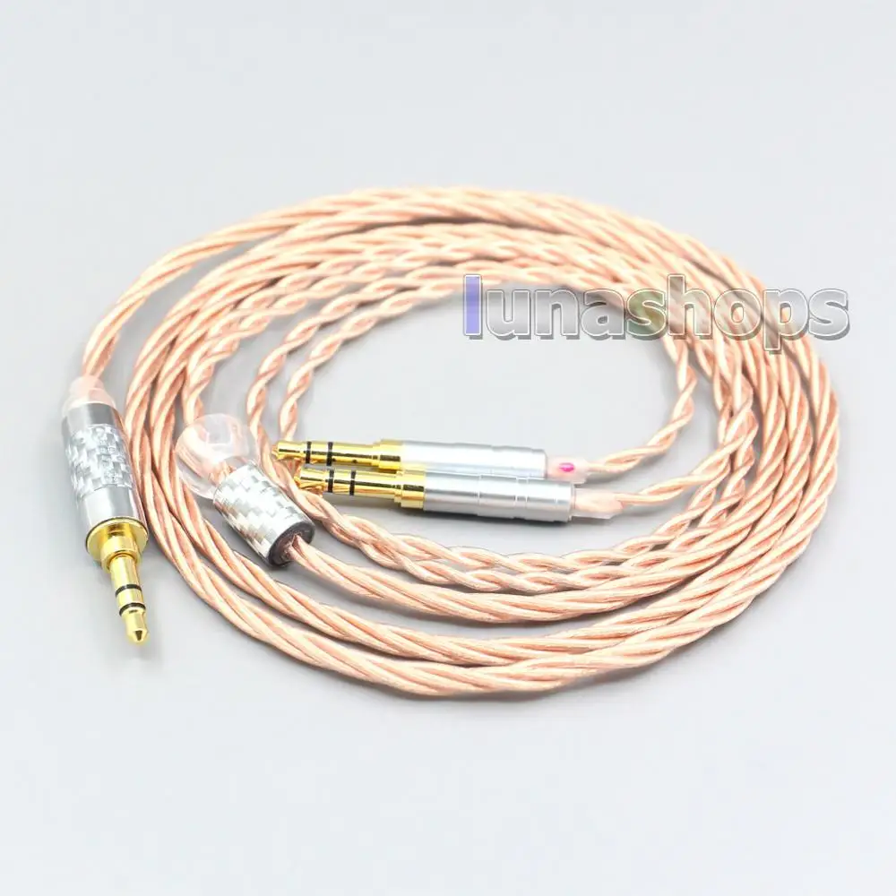 Silver Plated OCC Shielding Headphone Cable For Philips Fidelio X3 Onkyo A800 Headphone 3.5mm Pin LN007079 
Silver Plated OCC Shielding Headphone Cable For Philips Fidelio X3 Onkyo A800 Headphone 3.5mm Pin LN007079