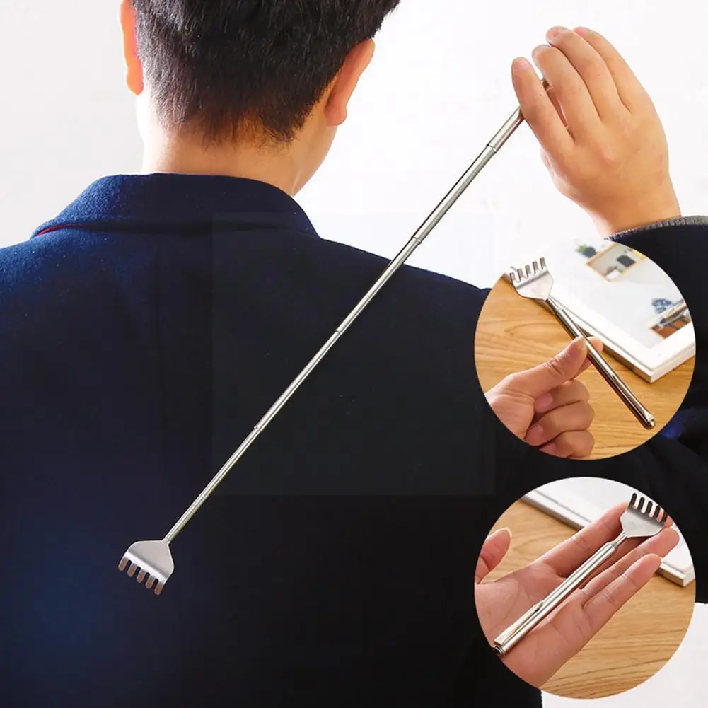 steel Retractable Tickle Stick Plastic Handle Telescopic Scratches Tickle Stretch Portable Reduction J1A5
steel Retractable Tickle Stick Plastic Handle Telescopic Scratches Tickle Stretch Portable Reduction J1A5