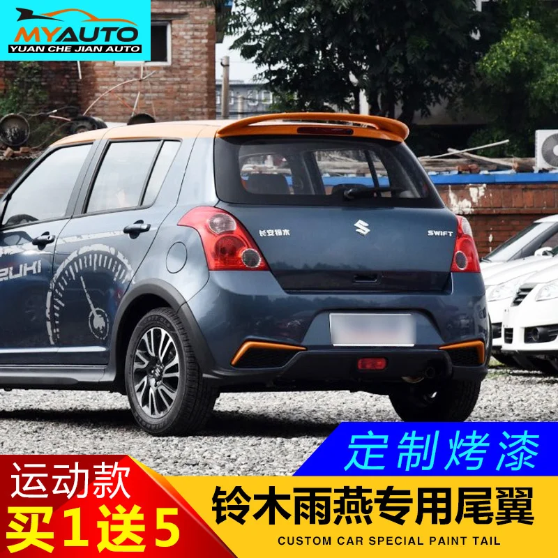 Оригинальный спойлер из АБС-пластика для Suzuki 06-16, с защитой от дождя и Ласточки 
Оригинальный спойлер из АБС-пластика для Suzuki 06-16, с защитой от дождя и Ласточки