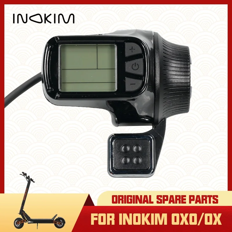 Original Throttle for INOKIM 60V OXO OX Electric Scooter LCD Display Accelerator Spare Parts Accessories
Original Throttle for INOKIM 60V OXO OX Electric Scooter LCD Display Accelerator Spare Parts Accessories