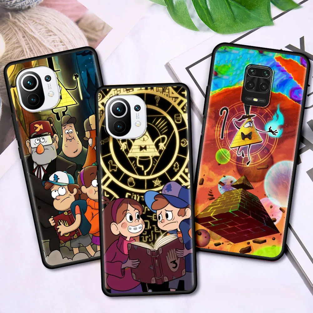 Cartoon Anime Gravity Falls Capa For Xiaomi Redmi Note 9S 9 8 10 Pro K40 7 9A Case Black Soft Housing Disney Back Funda
Cartoon Anime Gravity Falls Capa For Xiaomi Redmi Note 9S 9 8 10 Pro K40 7 9A Case Black Soft Housing Disney Back Funda