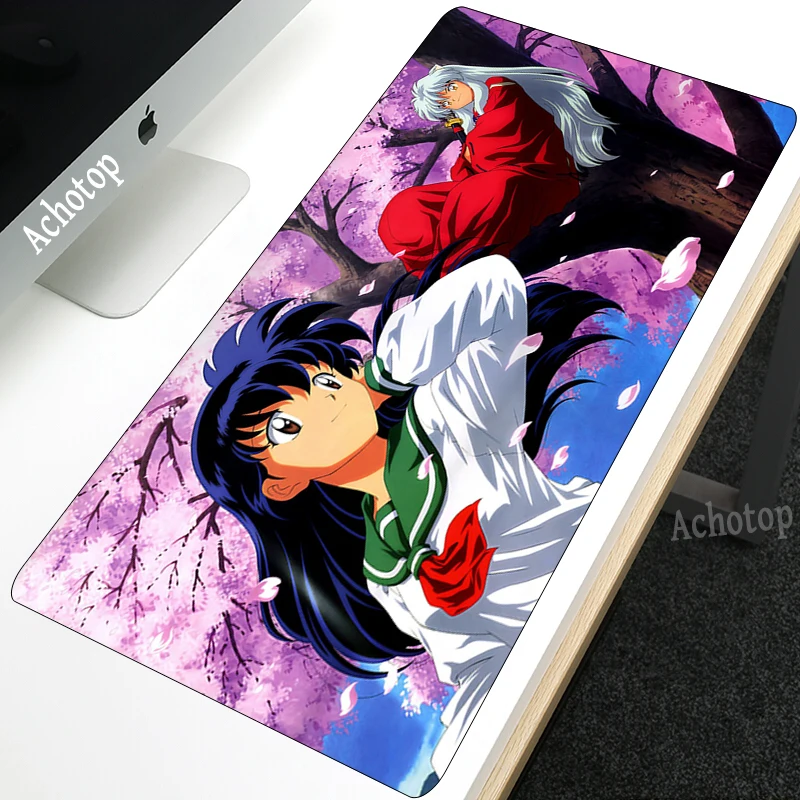 Inuyasha Mouse Pad Gaming Accessories Large 900x400x3 Cartoon Anime Rubber Gamer Keyboard Table Mat PC Mouse pads with Lock Edge 
Inuyasha Mouse Pad Gaming Accessories Large 900x400x3 Cartoon Anime Rubber Gamer Keyboard Table Mat PC Mouse pads with Lock Edge