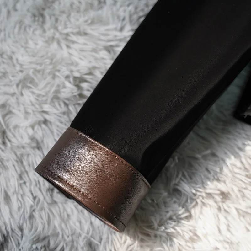 2021 New Safari Spring Autumn Casual Women Real Genuine Sheepskin Leather Jacket Coat Turn Down Collar Belt
2021 New Safari Spring Autumn Casual Women Real Genuine Sheepskin Leather Jacket Coat Turn Down Collar Belt