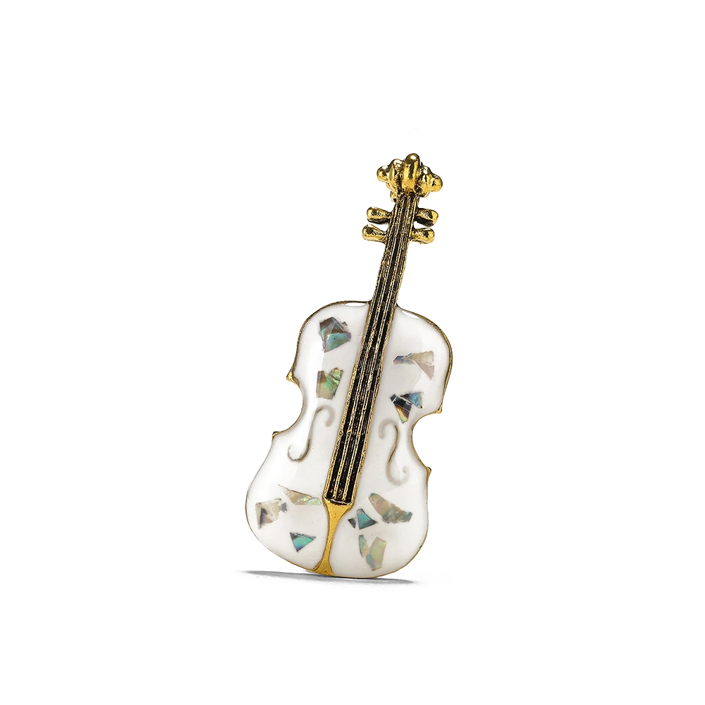 APSVO Violin Metal Lapel Pin Badge Clip Button for Clothes Metal women's Pins In Brooches Badges Cute Party Gift Costume Jewelry
APSVO Violin Metal Lapel Pin Badge Clip Button for Clothes Metal women's Pins In Brooches Badges Cute Party Gift Costume Jewelry