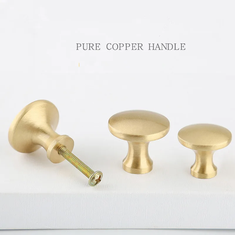 Brass Wardrobe Door Handle Button Single Hole Individual Circular Gold Full Brass Handle Nordic Simple Wardrobe Door Handle
Brass Wardrobe Door Handle Button Single Hole Individual Circular Gold Full Brass Handle Nordic Simple Wardrobe Door Handle